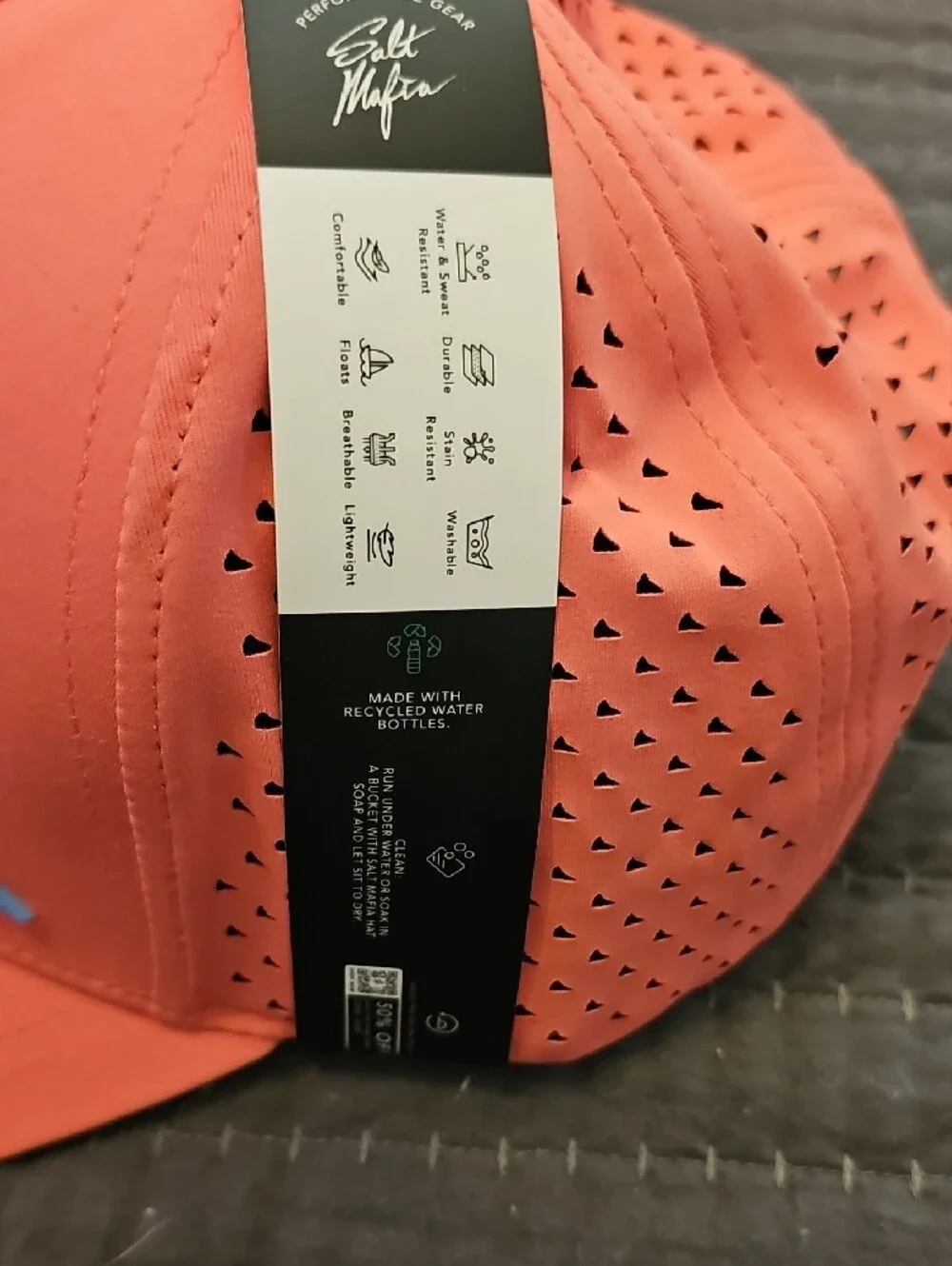 Salt Mafia performance cap